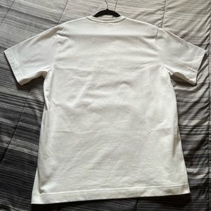 Helmut Lang Cotton Logo Graphic Tee